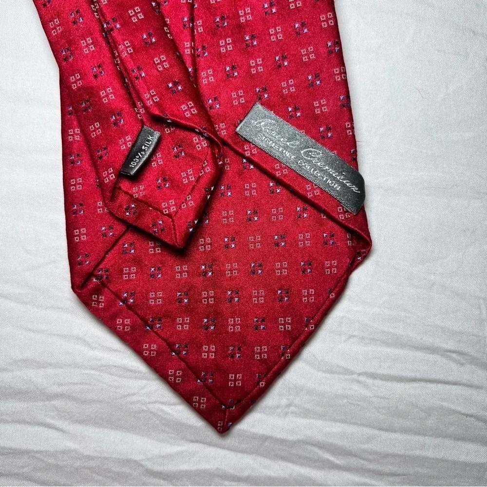 Daniel Cremieux Limited Edition Signature Collection 100% Silk Tie #20 of 115